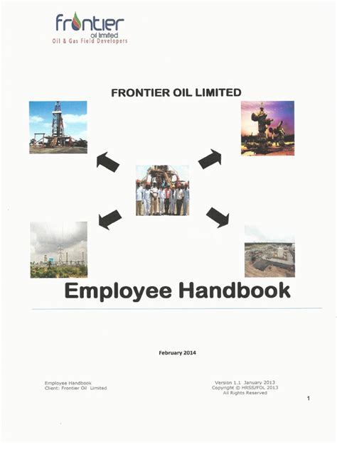 New Employee Handbook 2014 | PDF