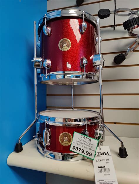 Tama Metro Jam Bass Drum