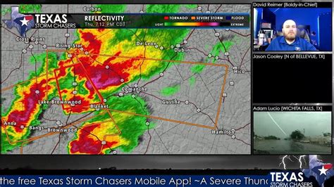 May 4, 2023 LIVE Texas Severe Weather Coverage