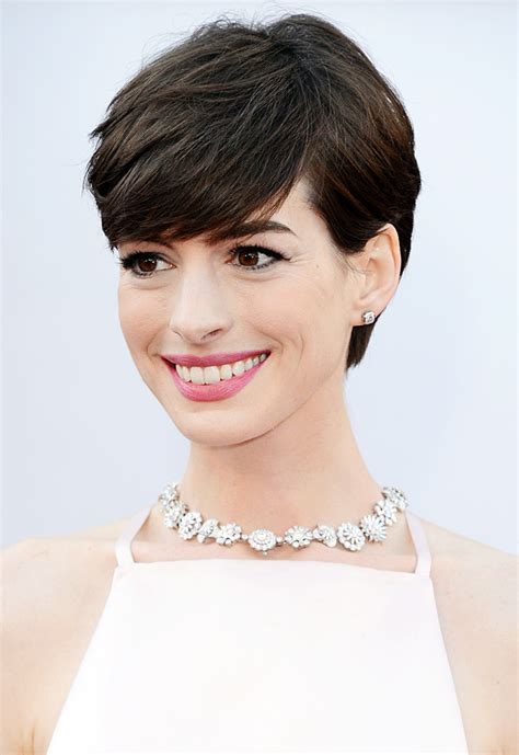 Anne Hathaway S Pixie Named Most Influential Movie Haircut Tv Guide