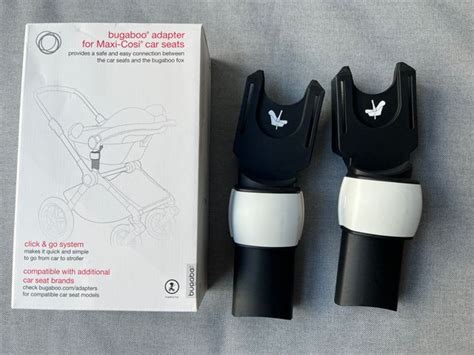 Bugaboo adaptador asiento maxi cosi al Bugaboo Fox de segunda mano por ...