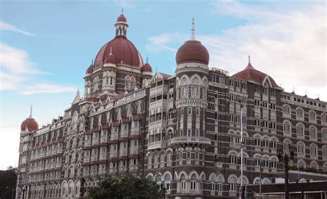 Heritage Taj Hotel of Mumbai Stock Photo - Image of maharashtra, india ...