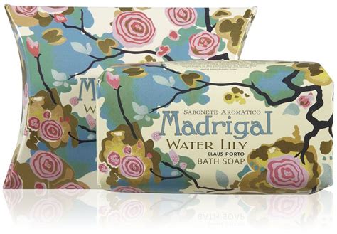 Madrigal Water Lily Soap From Portugal Soap Soap Packaging Special