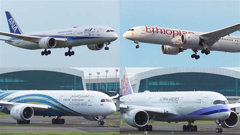 Best Shot Plane Spotting At Bandara Soekarno Hatta Jakarta Cgk Part