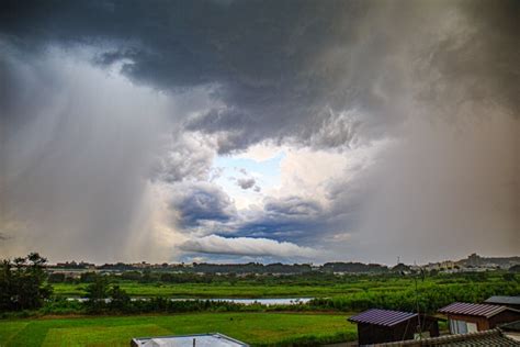 ゲリラ豪雨 ②ゲリラ豪雨の前兆 技能実習生ポータルサイト│tkg