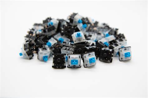Gateron Low Profile Blue Switch Sample | Shopmech