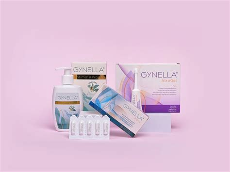 Gynella Solution Vaginální Suchost Gynella® Dole Bez Starostí