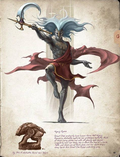 Бестиарий Ктулху ч.2 Лавкрафт, бестиарий, Ктулху, длиннопост | Ктулху ...