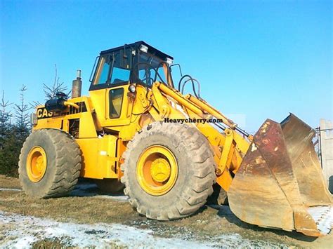 Case W Wheeled Loader Construction Equipment Photo And Specs