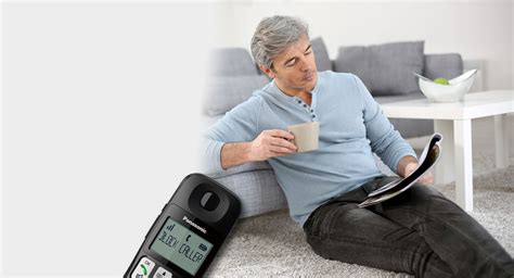 Panasonic KX-TGE110 Digital Cordless Telephone