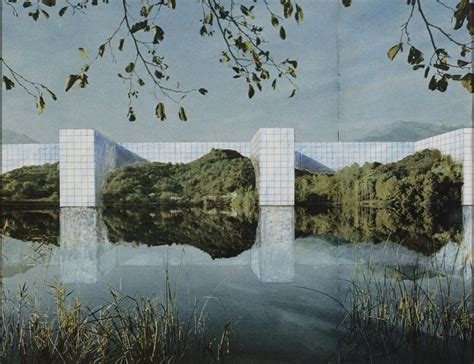 The Continuous Monument: On The River, by Superstudio (1969 ...