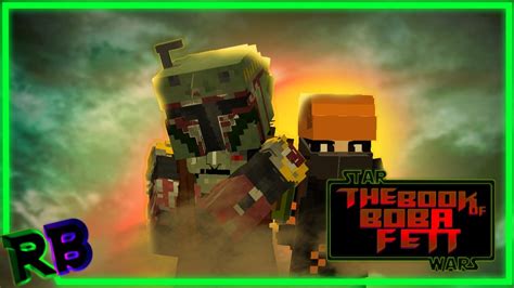 4K STAR WARS The Book Of Boba Fett A MINECRAFT Machinima Film