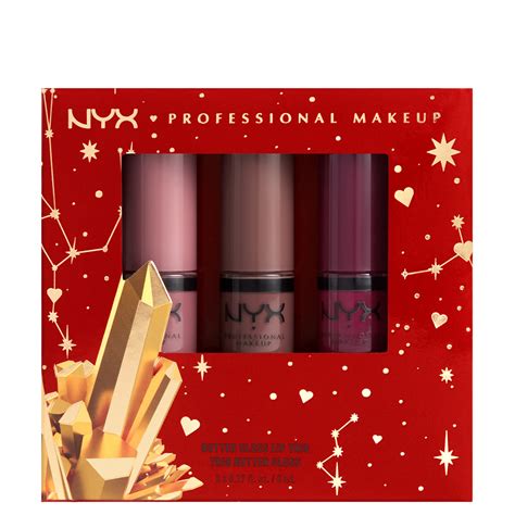 NYX Professional Makeup Gimme Super Stars! Butter Gloss Lip Trio Deep