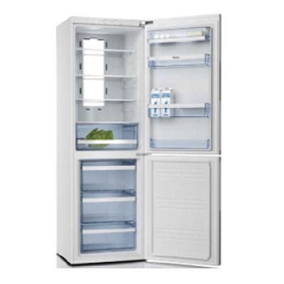Хладилник с фризер 310л - HAIER CFE633CWE :: ТЕХНОХИТ – Бяла техника ...
