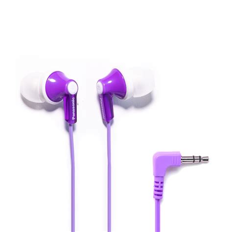 Panasonic Ergofit In Ear Earbud Headphones With 35mm Jack For Phones