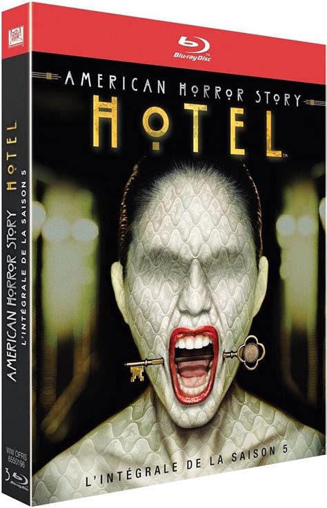 American Horror Story Hôtel Lintégrale De La Saison 5 [blu Ray