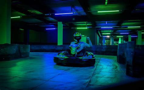 Karting Elevate Entertainment Centre Athlone