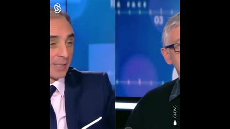 Eric Zemmour Vs Michel Onfray Youtube