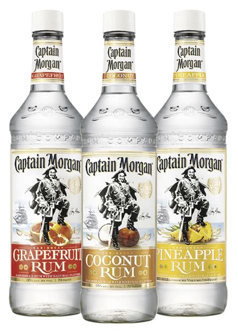 Writtalin Captain Morgan Flavored White Rum Writtalin