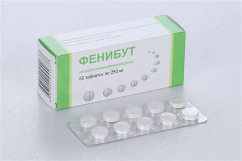 Фенибут 250 мг, 50 шт, таблетки – купить по цене 321 руб. в интернет ...