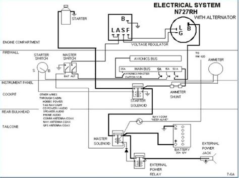 Plane Power Alternator Wiring Diagram