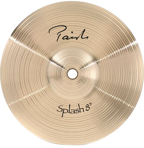 Paiste Inch Signature Splash Cymbal Sweetwater