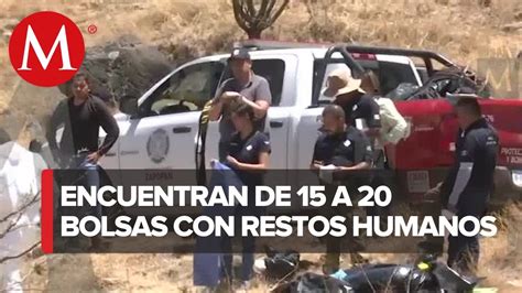 Hallan Cuerpos Embolsados En Un Barranco En Zapopan Jalisco YouTube