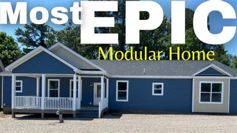 11 Stunning Modular Homes in North Carolina with Prices!