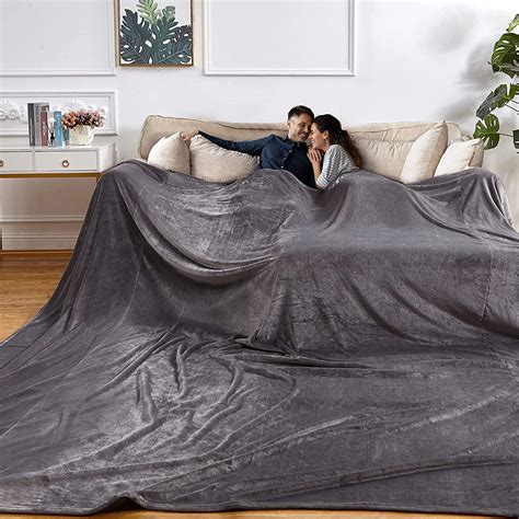 Buy Kaisa Big Blanket 120” X 120 Oversized Huge Blanket 10 X 10