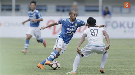 Dua Pekan Vakum Persib Kembali Siap Tempur Di Shopee Liga 1 Bola