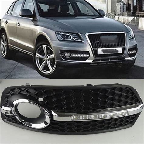 Car Flashing 1 Set DRL For Audi Q5 2010 2011 2012 2013 LED DRL Daytime