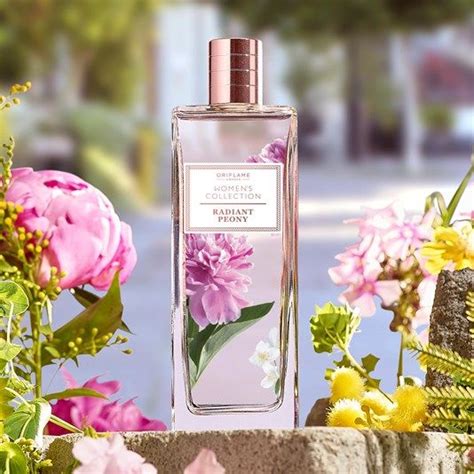 Radiant Peony Oriflame perfume - a fragrance for women 2021