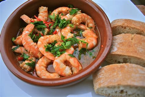 Johnnys Kitchen Gambas Pil Pil