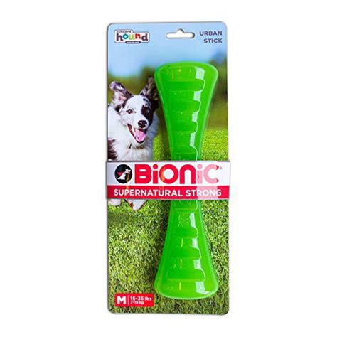 Bionic By Outward Hound Urban Stick Durable Dog Chew Toy