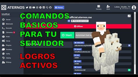 Comandos B Sicos Para Tu Servidor De Aternos Con Logros Activados