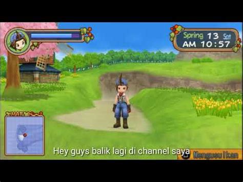 Tips Menang Balapan Kuda Di Harvest Moon Hero Of Leaf Valley Youtube