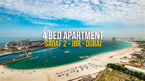 Fully Upgraded 4 Bed Apartment In Sadaf 2 JBR Dubai YouTube