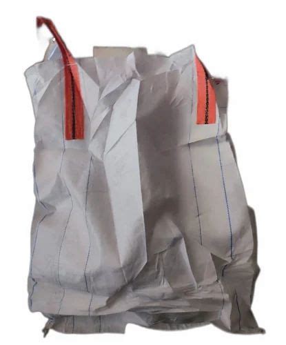 1 2 Ton White Plain PP Jumbo Bag For Packaging At Rs 175 Piece In