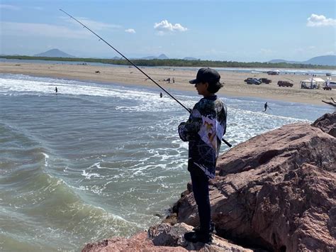 Gobierno de Rosario realiza con éxito el 1er Torneo de Pesca de Orilla