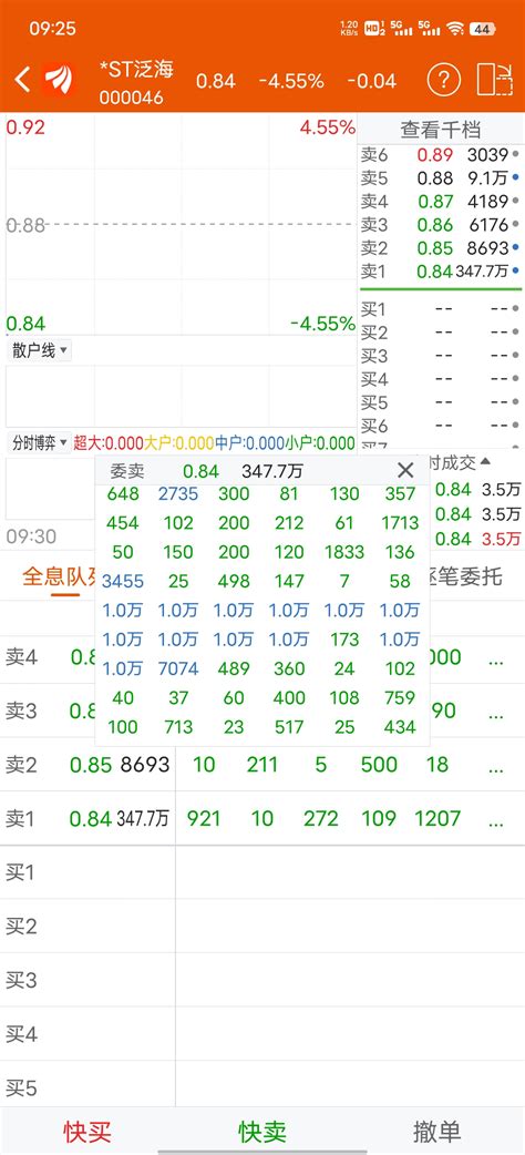 这一大串的能跑的？st泛海000046股吧东方财富网股吧