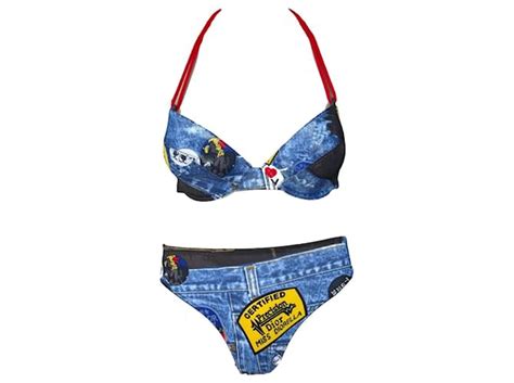 Dior Bikini Maillot de Bain Miss Diorella Archive Collector édition limitée Coton Elasthane
