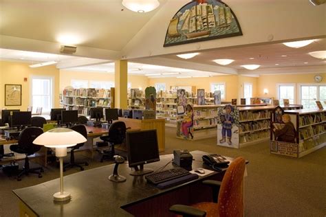 Oak Bluffs Public Library Mashek Maclean Architects Inc