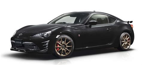 Toyota 86 Gt Black Limited 86 Unit Farewell Edition Toyota 86 Gt