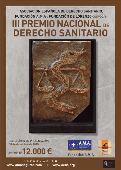 Iii Premio Nacional De Derecho Sanitario Asociación Española De