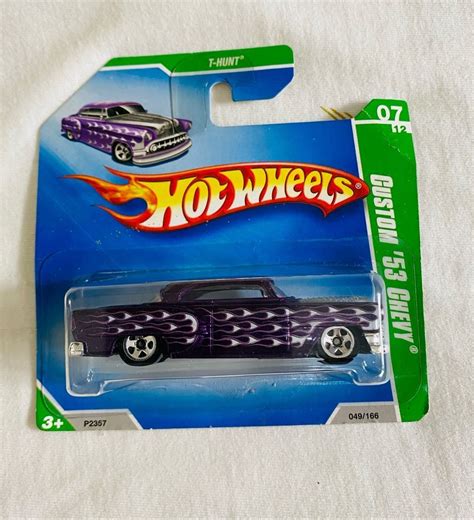 Hot Wheels Chevy 53 Brinquedo Mattel Nunca Usado 49621762 Enjoei