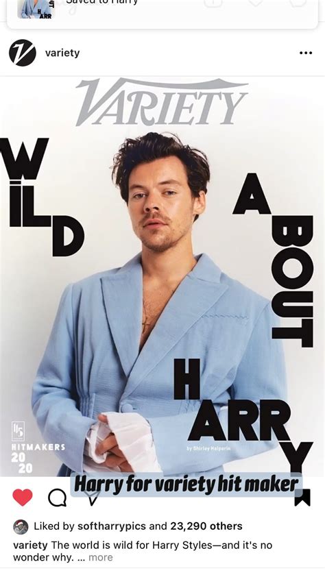 Harry Styles Makes History As The First Ever Man To Cover Vogue Solo Artofit