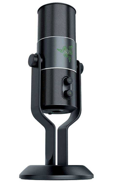 Razer Debuts Seiren Digital Microphone With Studio Grade Recording