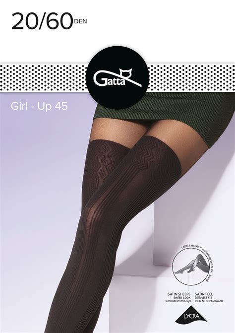 Collant D Finte Parigine Den Girl Up Calze Collant