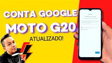 Como Fazer Desbloqueio Conta Google Moto G Android M Todo R Pido