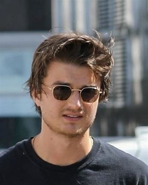 Joe Keerys Hair Is Back To Normal After Having Bangs